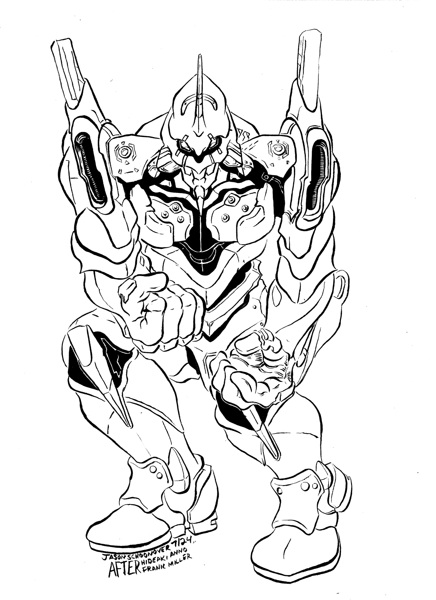 Eva 01 Triumphant