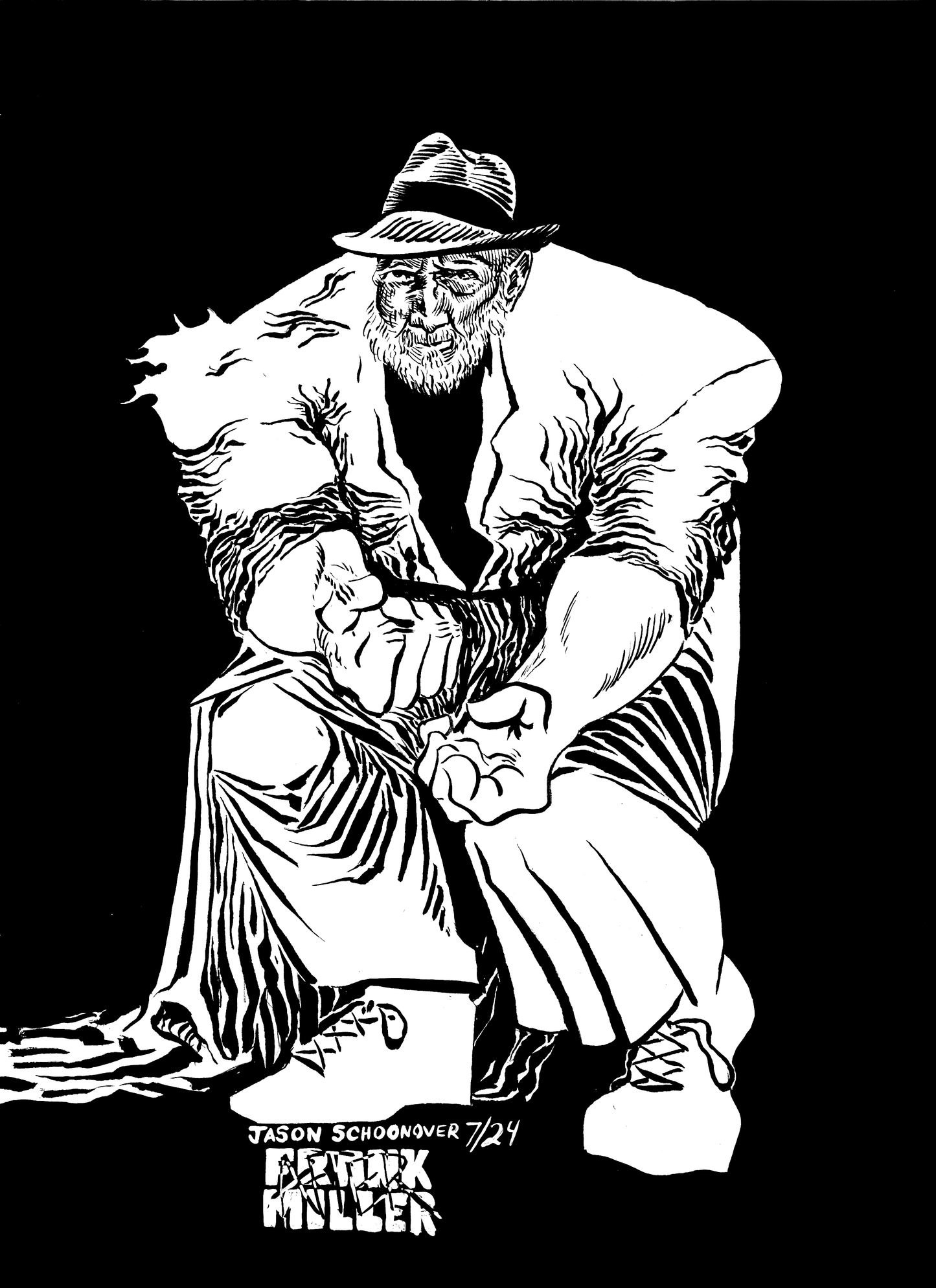 Frank Miller Triumphant