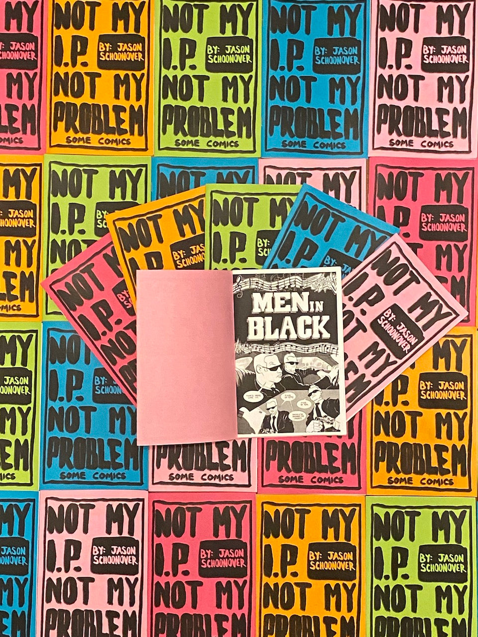 Not My I.P. Not My Problem - Some Comics