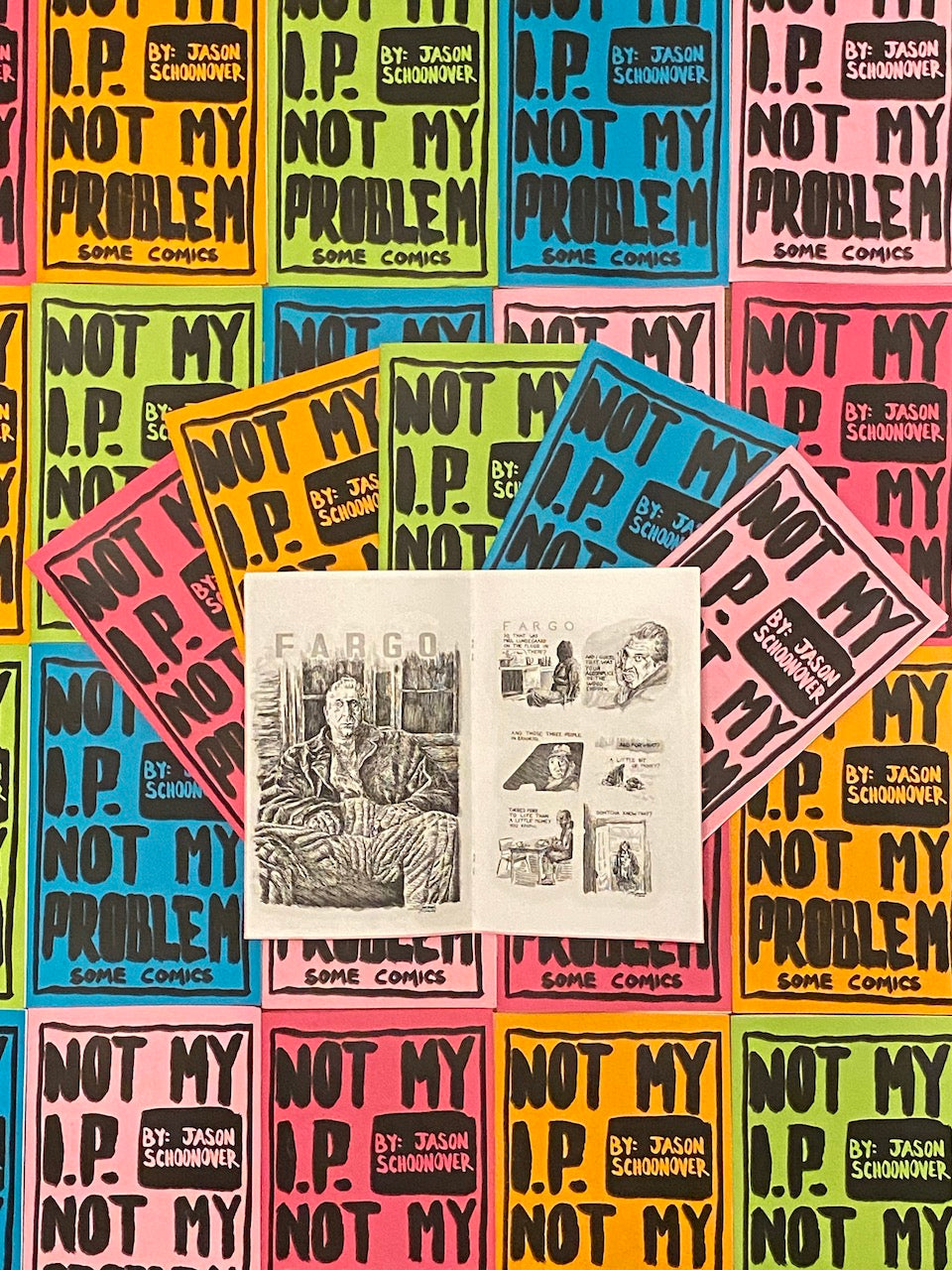 Not My I.P. Not My Problem - Some Comics