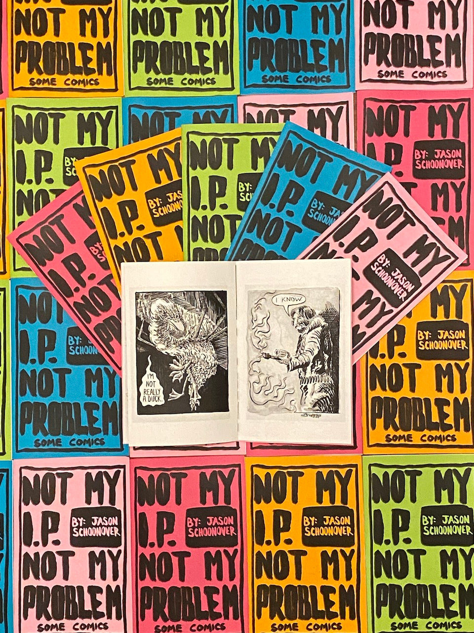 Not My I.P. Not My Problem - Some Comics