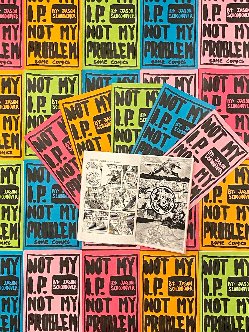 Not My I.P. Not My Problem - Some Comics