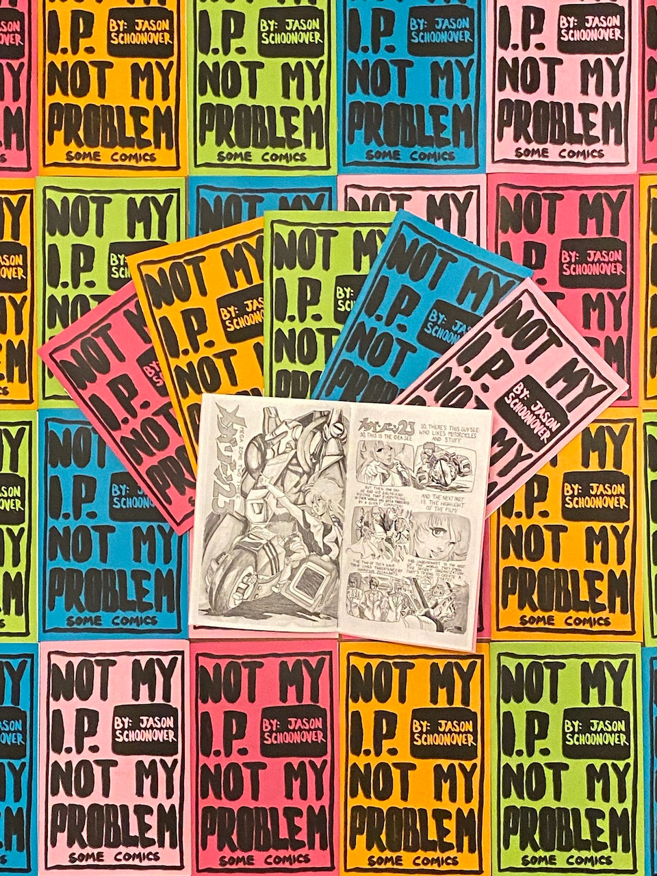 Not My I.P. Not My Problem - Some Comics