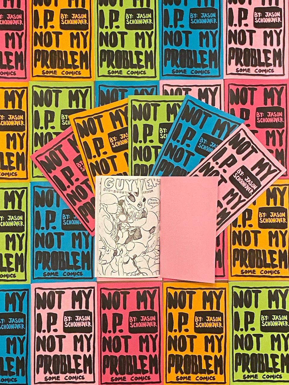 Not My I.P. Not My Problem - Some Comics