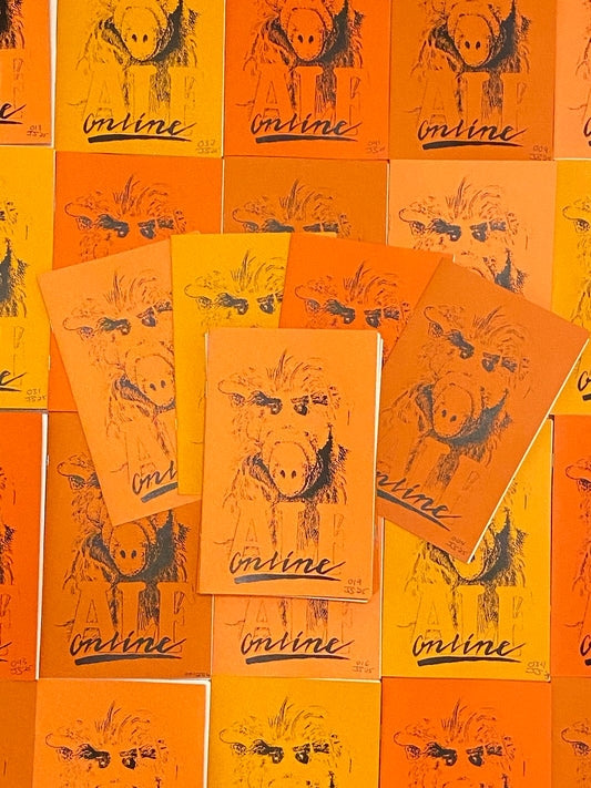 ALF Online: A Bootleg Comic
