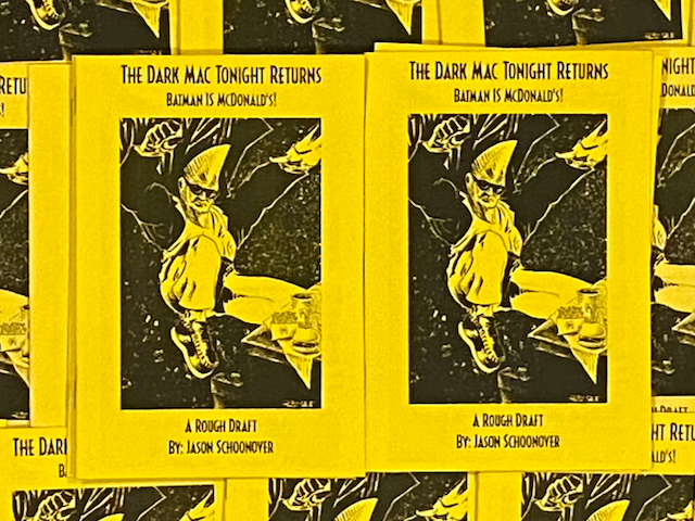 The Dark Mac Tonight Returns: A Rough Draft Zine