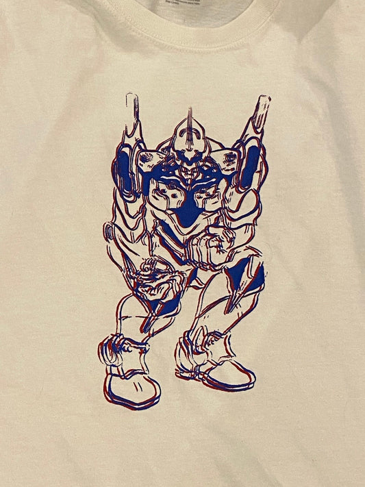 Eva Triumphant Screen Printed TShirt