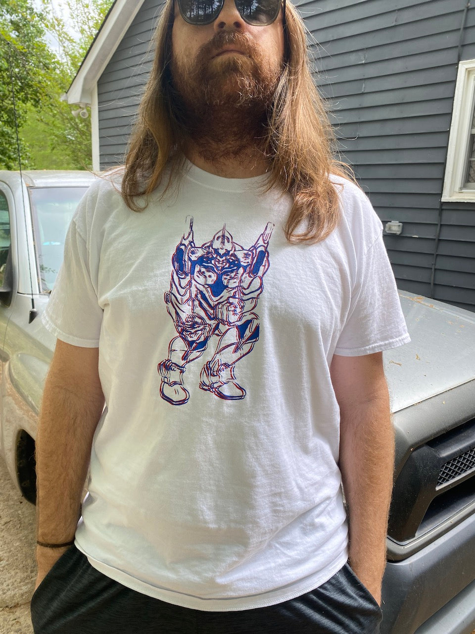 Eva Triumphant Screen Printed TShirt
