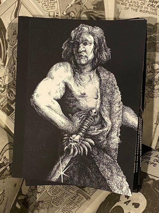 Crom the Barbarian Collected 2024 Revised Edition Graphic Novel Jason Schoonover Virgin Cover