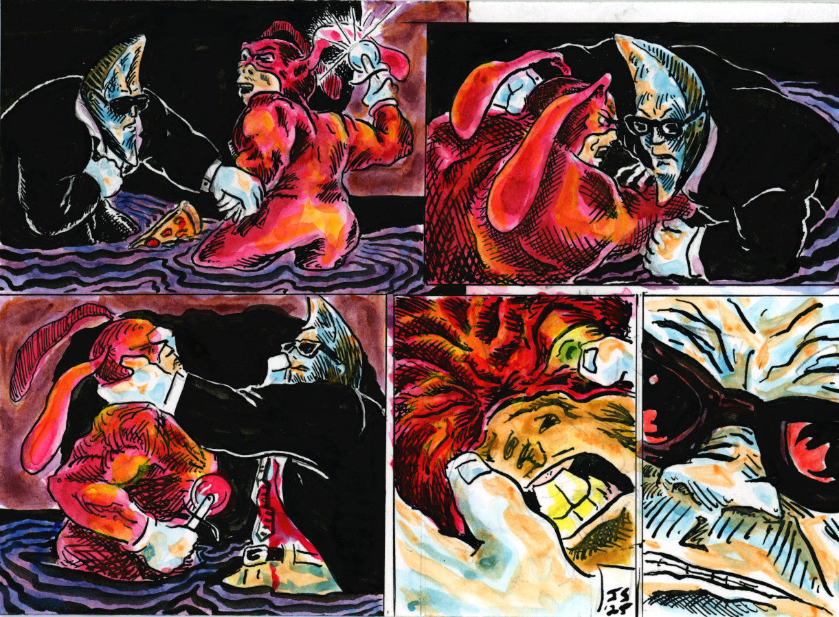 Original 5x7 Drawings