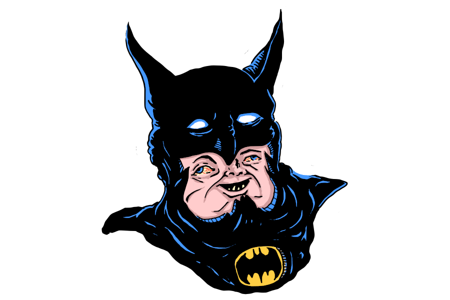 Batboy Sticker
