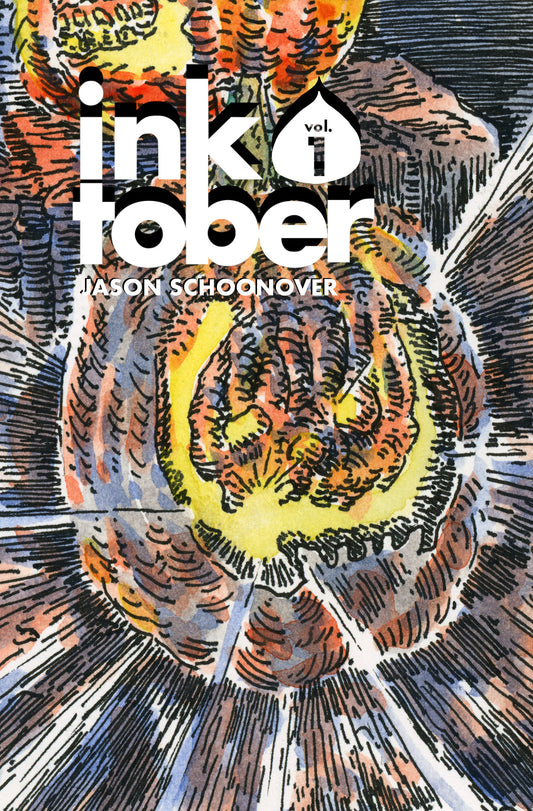Inktober Vol 1 Digest Zine