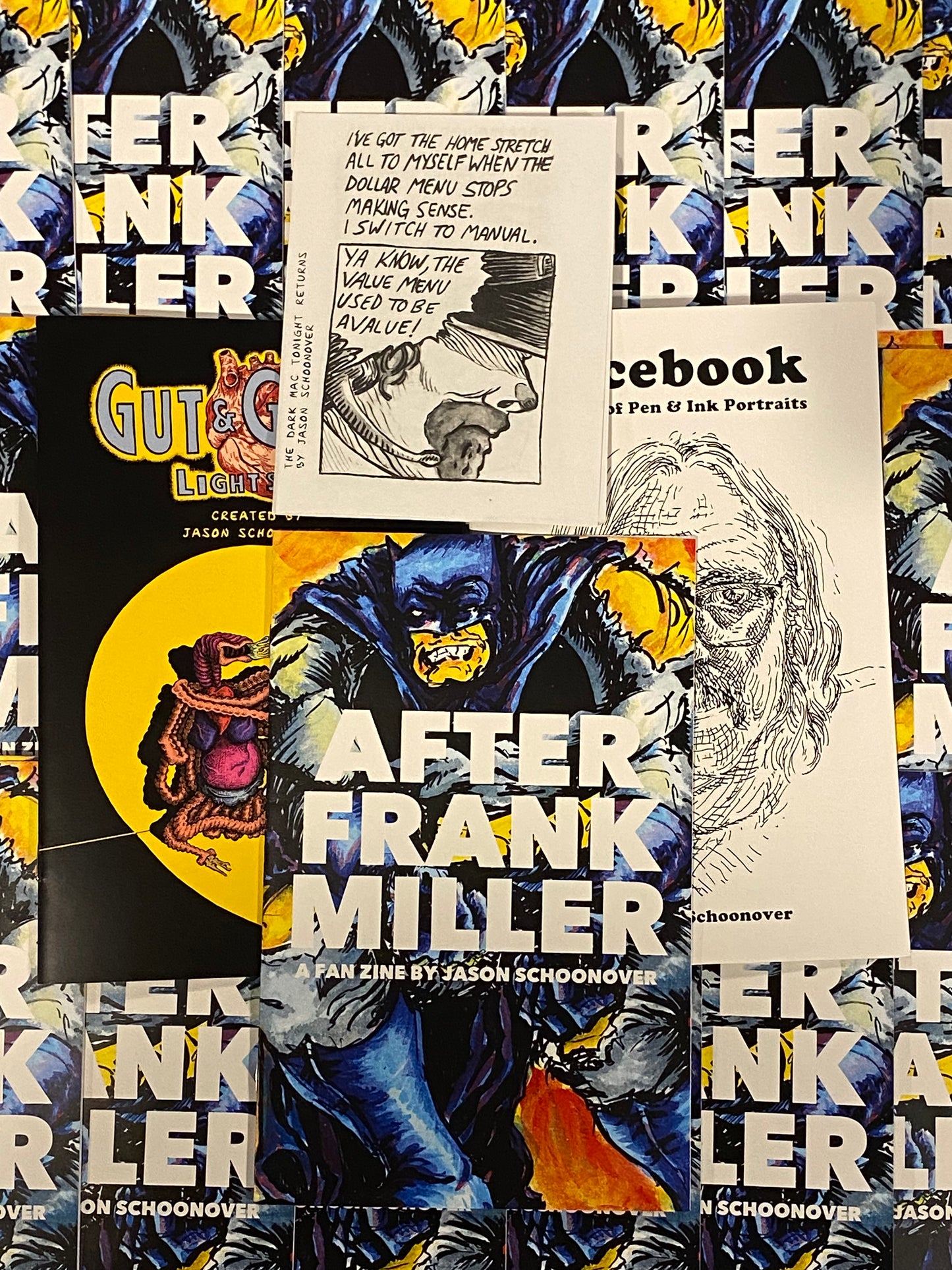 After Frank Miller: A Fan Zine