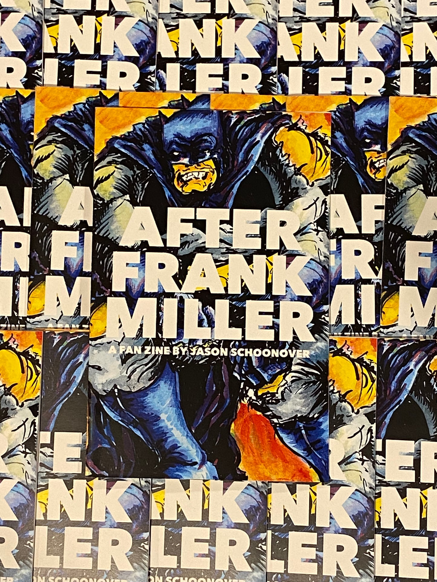 After Frank Miller: A Fan Zine