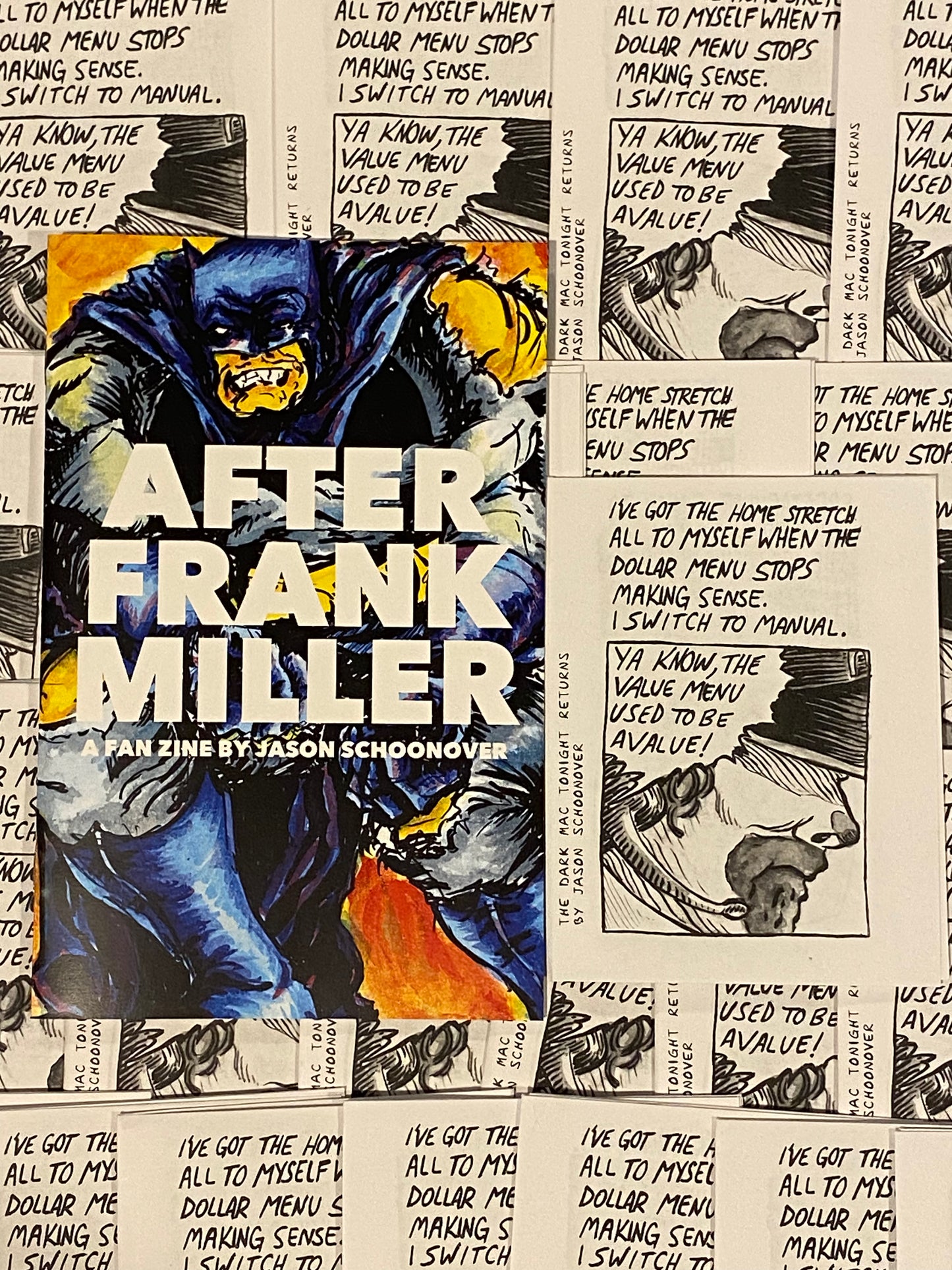 After Frank Miller: A Fan Zine