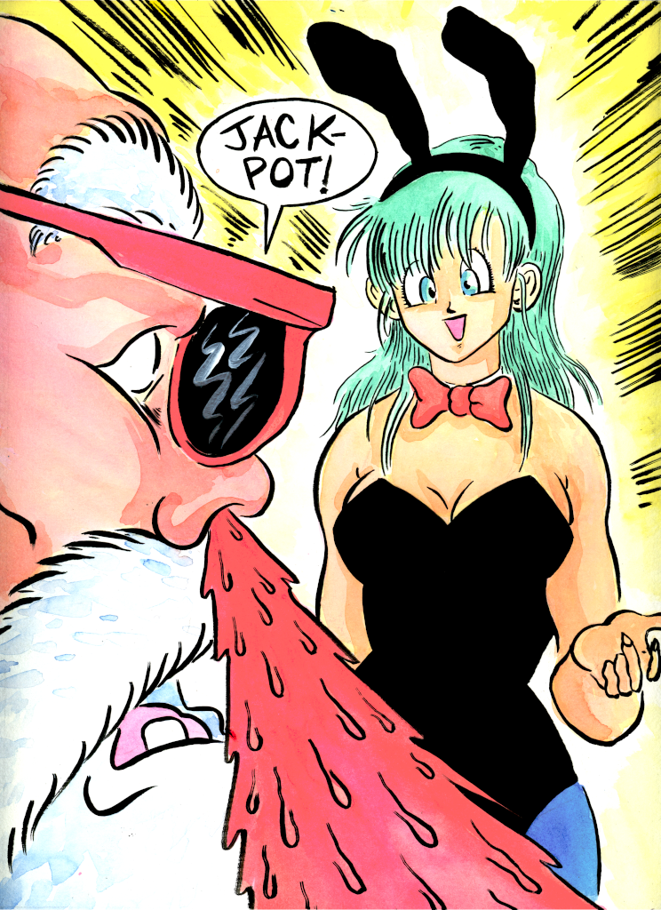 Roshi Bulma Jackpot after John Romita Sr