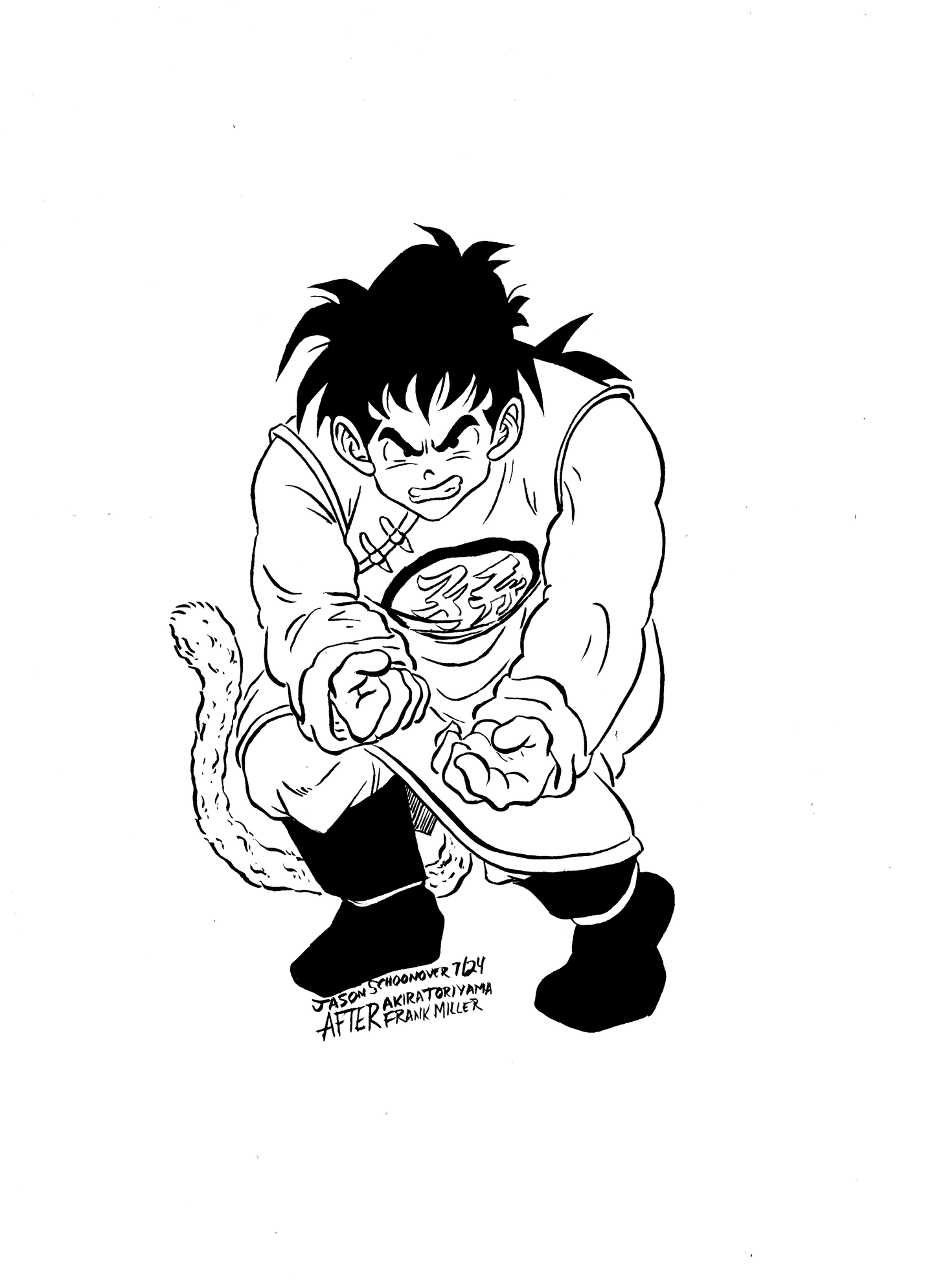 Gohan Triumphant