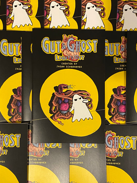 Gut & Ghost: Lights Out Comic Book