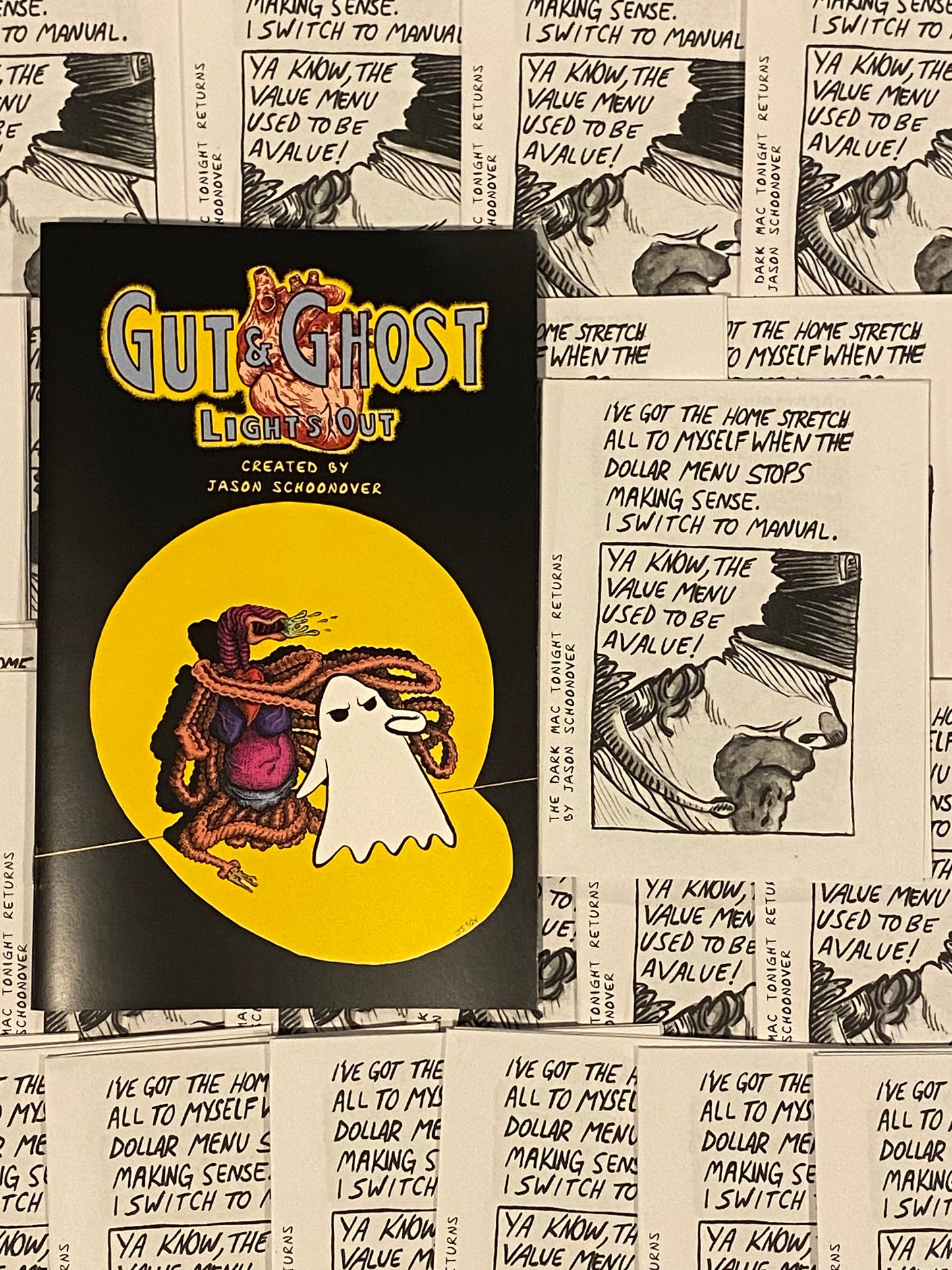 Gut & Ghost: Lights Out Comic Book