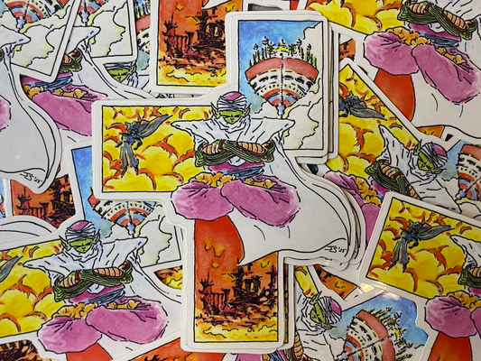Piccolo Dead Zone Sticker