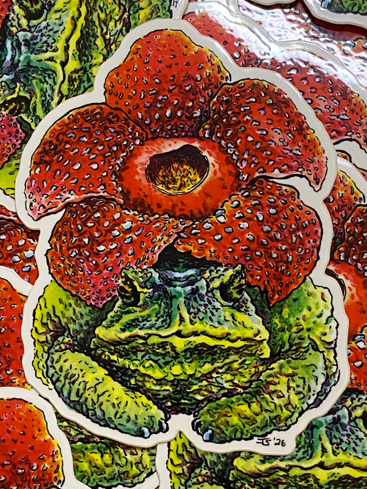 Realistic Venusaur Sticker