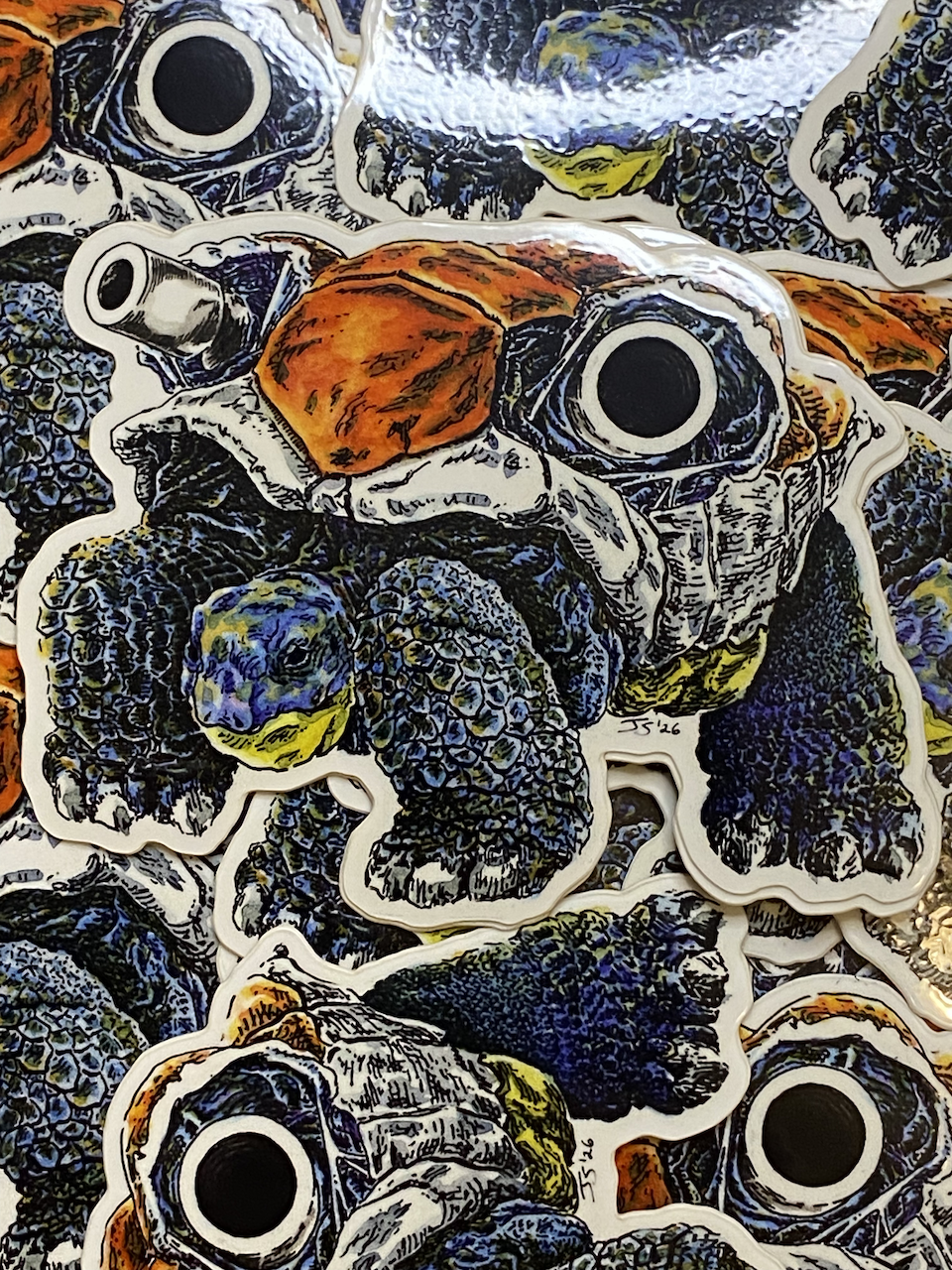 Realistic Blastoise Sticker