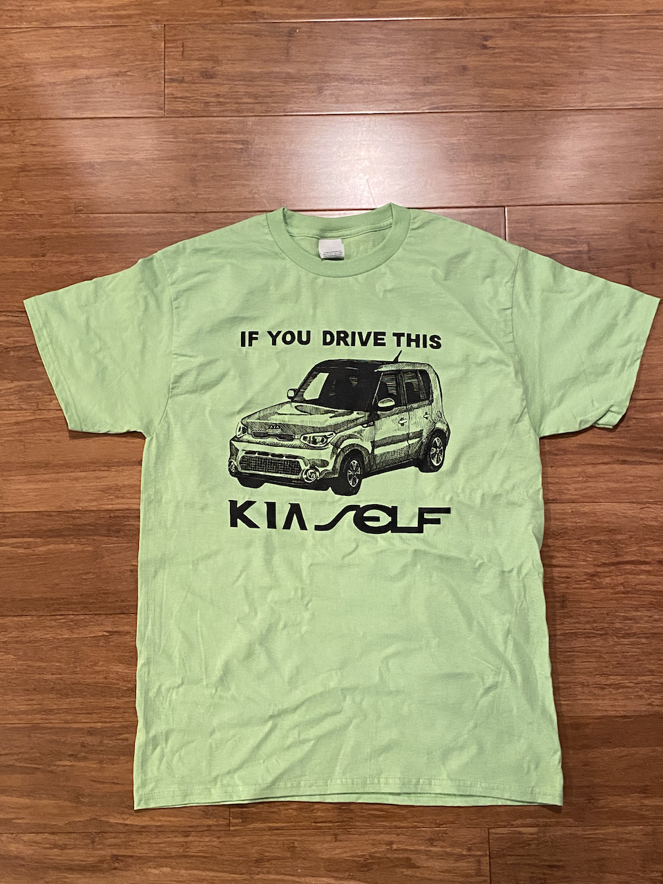 Kia Soul Kia Self T-shirt