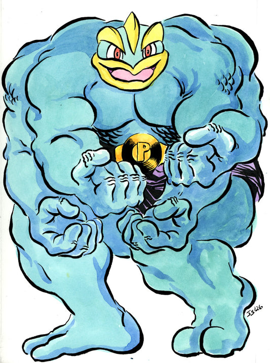 Machamp Triumphant