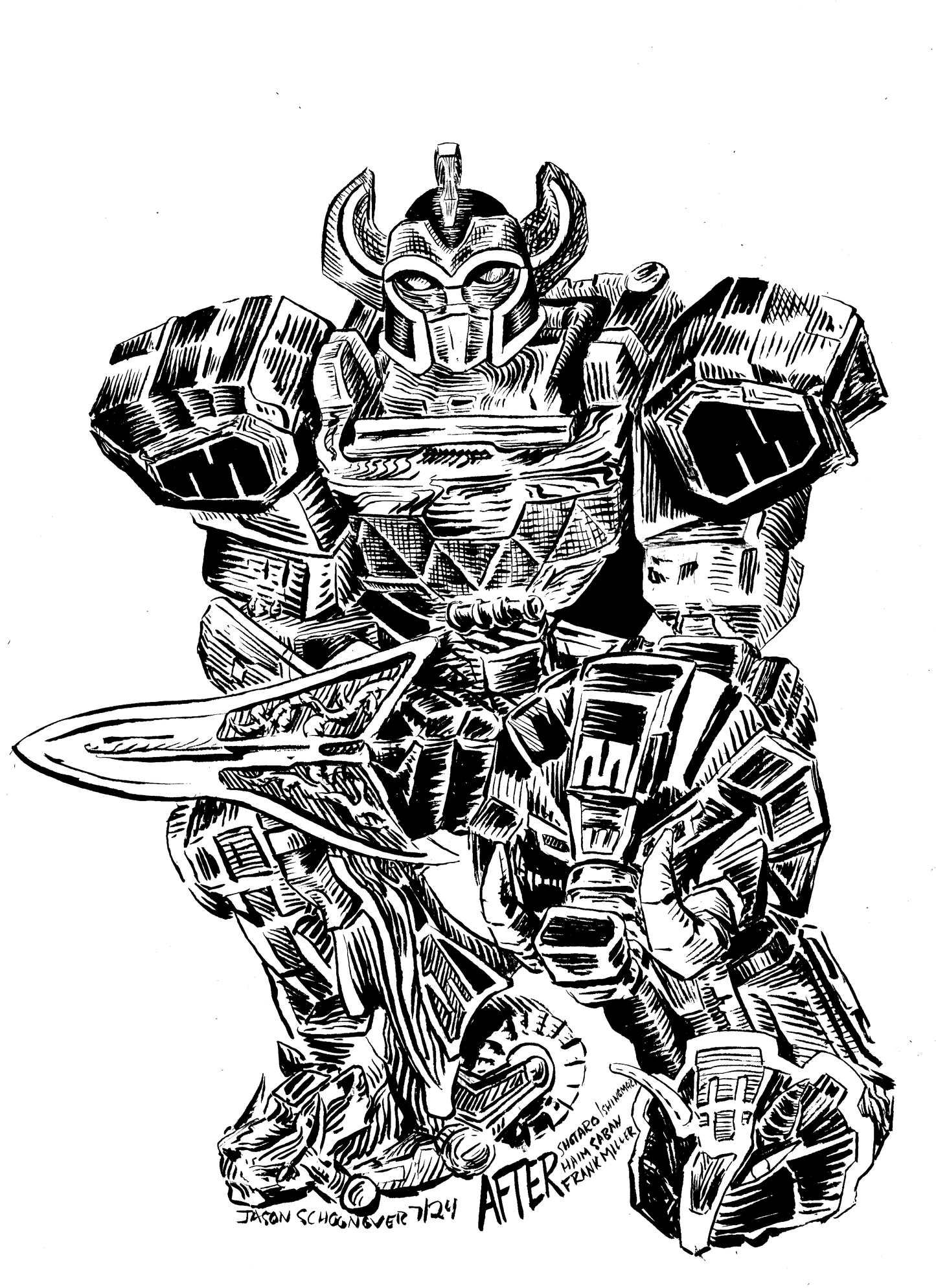 Megazord Triumphant