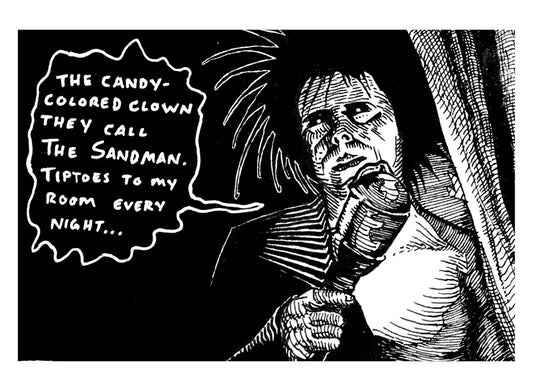 The Sandman/Blue Velvet Digital Print