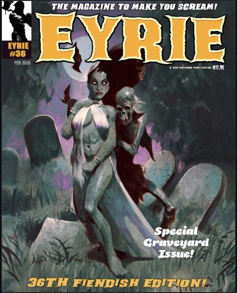 EYRIE #36 February 2026 Anthology Comic Book