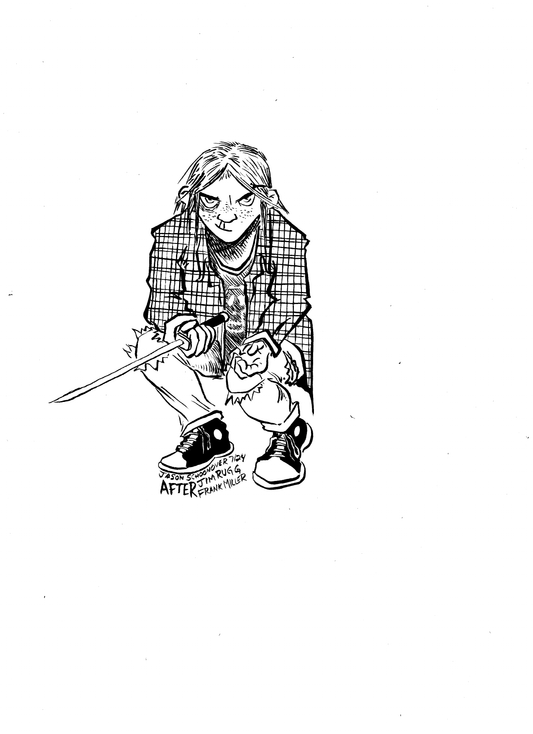 Street Angel Triumphant