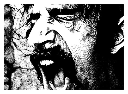 Frank Zappa Chunga's Revenge Digital Print