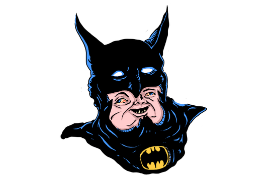 Batboy Sticker