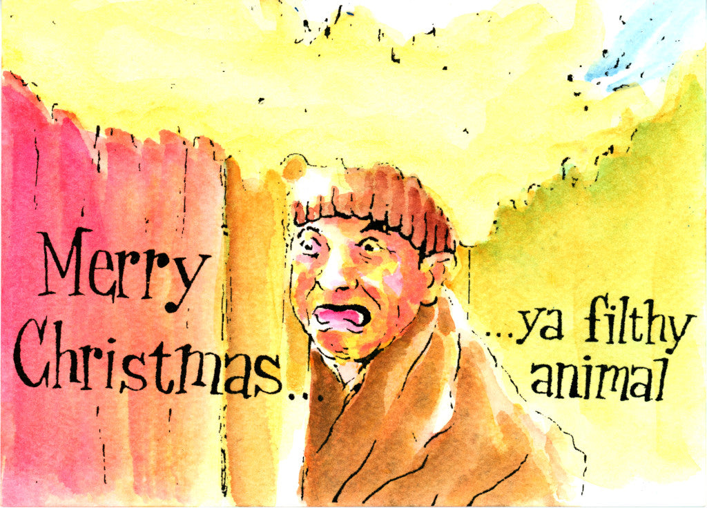 Christmas Card Packs Handmade