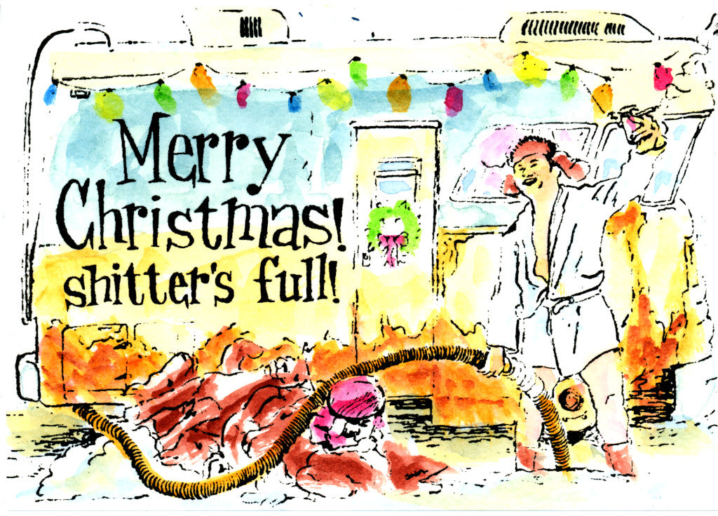 Christmas Card Packs Handmade