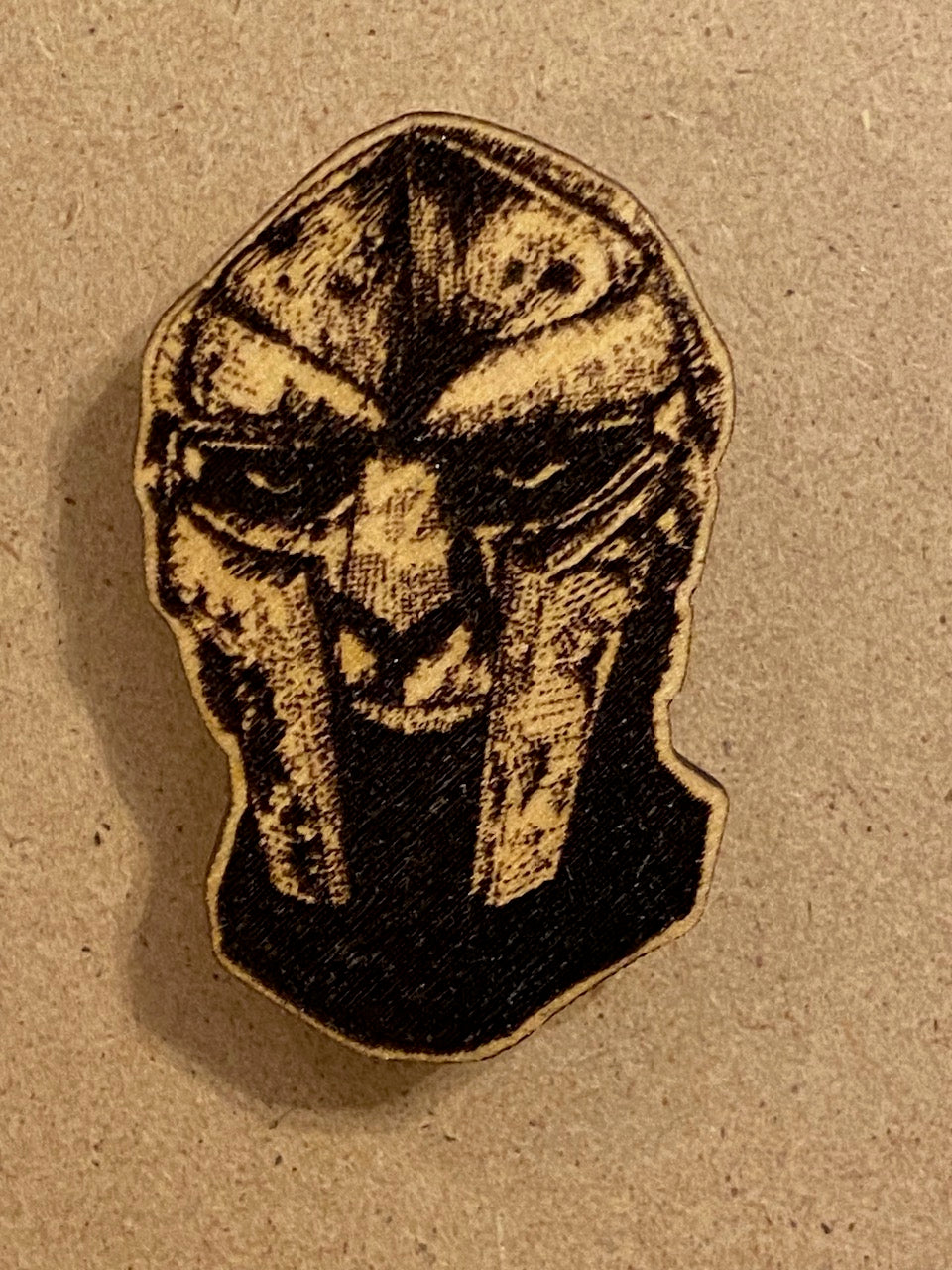 MF DOOM MADVILLAIN Wood Refrigerator Magnet